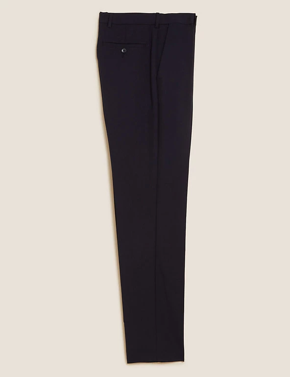 M&S Collection Men Big & Tall Regular Fit Flat Front Trousers 15 M&S Collection Men Big & Tall Regular Fit Flat Front Trousers - Image 15