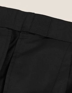 M&S Collection Men Big & Tall Regular Fit Flat Front Trousers 26 M&S Collection Men Big & Tall Regular Fit Flat Front Trousers -New In Mens Store SD 03 T70 3410X Y0 X EC 6