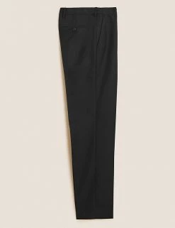 M&S Collection Men Big & Tall Regular Fit Flat Front Trousers 22 M&S Collection Men Big & Tall Regular Fit Flat Front Trousers -New In Mens Store SD 03 T70 3410X Y0 X EC 90
