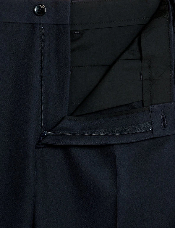 M&S Collection Smart Trousers Regular Fit Trousers 7 M&S Collection Smart Trousers Regular Fit Trousers - Image 7