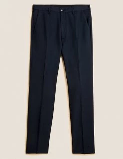 M&S Collection Smart Trousers Regular Fit Trousers 28 M&S Collection Smart Trousers Regular Fit Trousers -New In Mens Store SD 03 T70 3410Y F0 X EC 9