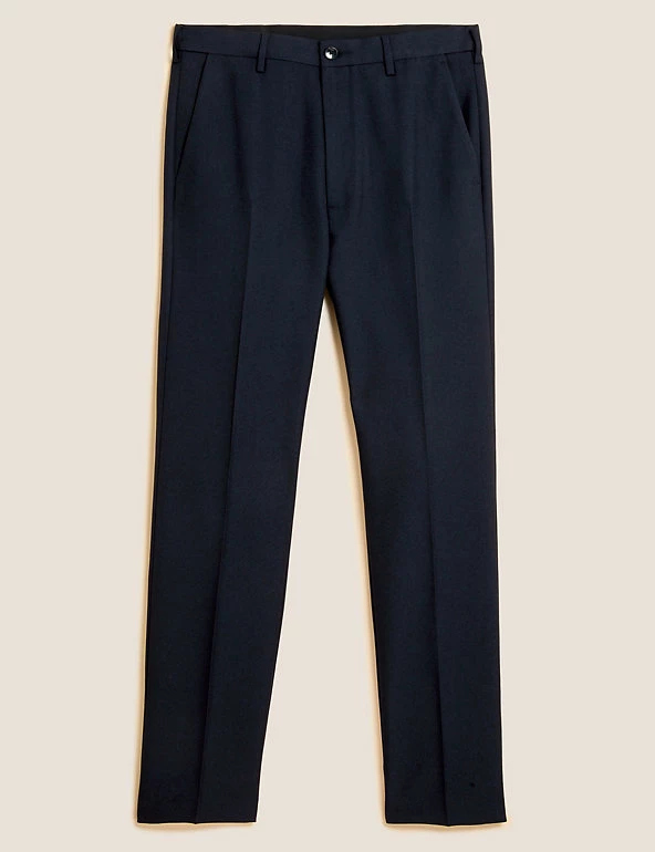 M&S Collection Smart Trousers Regular Fit Trousers 8 M&S Collection Smart Trousers Regular Fit Trousers - Image 8