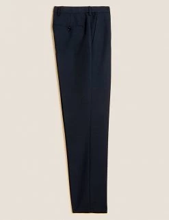 M&S Collection Smart Trousers Regular Fit Trousers 22 M&S Collection Smart Trousers Regular Fit Trousers -New In Mens Store SD 03 T70 3410Y F0 X EC 90