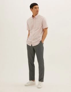 M&S Collection Smart Trousers Regular Fit Trousers 36 M&S Collection Smart Trousers Regular Fit Trousers -New In Mens Store SD 03 T70 3410Y T0 X EC 0