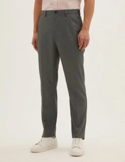 M&S Collection Smart Trousers Regular Fit Trousers 38 M&S Collection Smart Trousers Regular Fit Trousers -New In Mens Store SD 03 T70 3410Y T0 X EC 1