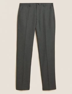 M&S Collection Smart Trousers Regular Fit Trousers 41 M&S Collection Smart Trousers Regular Fit Trousers -New In Mens Store SD 03 T70 3410Y T0 X EC 9