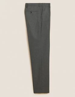 M&S Collection Smart Trousers Regular Fit Trousers 37 M&S Collection Smart Trousers Regular Fit Trousers -New In Mens Store SD 03 T70 3410Y T0 X EC 90