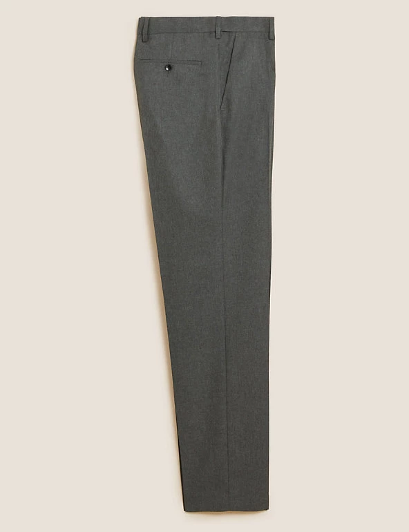 M&S Collection Smart Trousers Regular Fit Trousers 17 M&S Collection Smart Trousers Regular Fit Trousers - Image 17