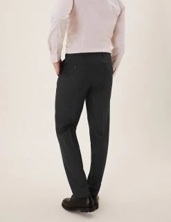 M&S Collection Smart Trousers Regular Fit Trousers 31 M&S Collection Smart Trousers Regular Fit Trousers -New In Mens Store SD 03 T70 3410Y Y0 X EC 1