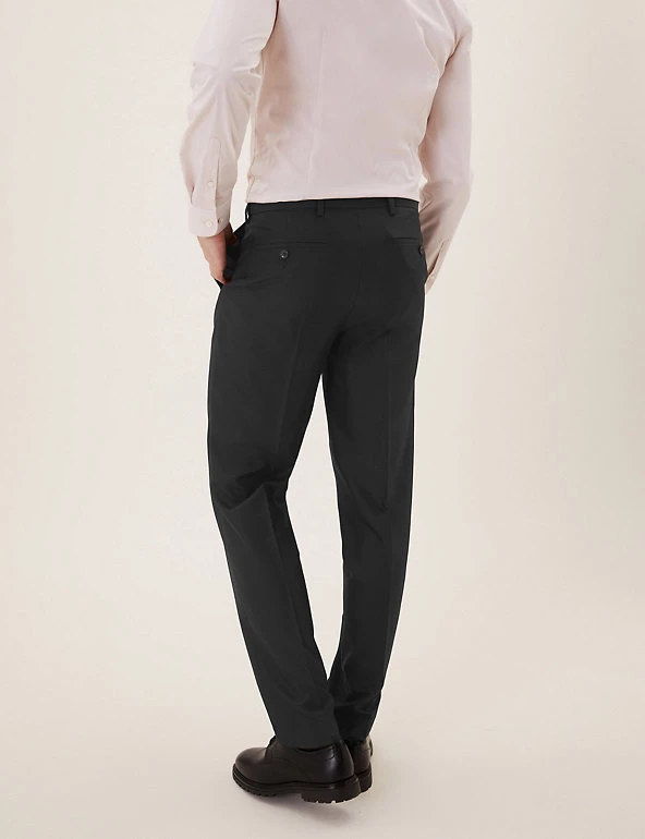 M&S Collection Smart Trousers Regular Fit Trousers 11 M&S Collection Smart Trousers Regular Fit Trousers - Image 11
