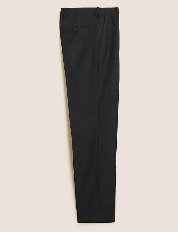 M&S Collection Smart Trousers Regular Fit Trousers 10 M&S Collection Smart Trousers Regular Fit Trousers - Image 10