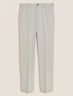 M&S Collection Smart Trousers Regular Fit Flat Front Trousers 29 M&S Collection Smart Trousers Regular Fit Flat Front Trousers -New In Mens Store SD 03 T70 3417Y NU X EC 9