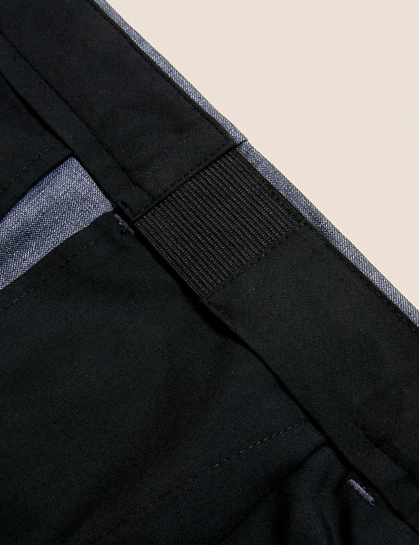 M&S Collection Smart Trousers Regular Fit Flat Front Trousers 21 M&S Collection Smart Trousers Regular Fit Flat Front Trousers - Image 21