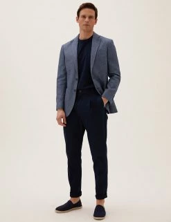 M&S Collection Men's Coats & Jackets Big & Tall Cotton Textured Rich Jacket 9 M&S Collection Men's Coats & Jackets Big & Tall Cotton Textured Rich Jacket -New In Mens Store SD 03 T70 3826X E4 X EC 1