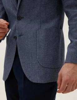 M&S Collection Men's Coats & Jackets Big & Tall Cotton Textured Rich Jacket 11 M&S Collection Men's Coats & Jackets Big & Tall Cotton Textured Rich Jacket -New In Mens Store SD 03 T70 3826X E4 X EC 3