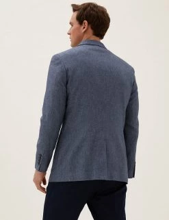 M&S Collection Men's Coats & Jackets Big & Tall Cotton Textured Rich Jacket 12 M&S Collection Men's Coats & Jackets Big & Tall Cotton Textured Rich Jacket -New In Mens Store SD 03 T70 3826X E4 X EC 4