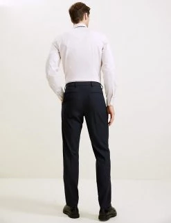 Autograph Smart Trousers Twin Pleat 360 Flex Trousers -New In Mens Store SD 03 T70 4303A F0 X EC 3