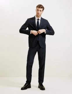 Autograph Smart Trousers Twin Pleat 360 Flex Trousers -New In Mens Store SD 03 T70 4303A F0 X EC 4