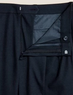 Autograph Smart Trousers Twin Pleat 360 Flex Trousers -New In Mens Store SD 03 T70 4303A F0 X EC 6