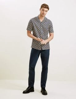 Autograph Men's Trousers Cotton Rich Smart Stretch Trousers -New In Mens Store SD 03 T70 4361A F3 X EC 0