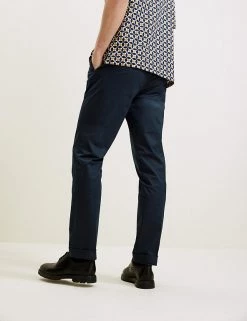 Autograph Men's Trousers Cotton Rich Smart Stretch Trousers -New In Mens Store SD 03 T70 4361A F3 X EC 2