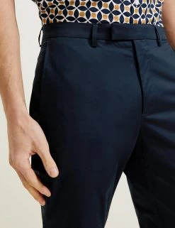 Autograph Men's Trousers Cotton Rich Smart Stretch Trousers -New In Mens Store SD 03 T70 4361A F3 X EC 3