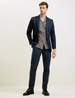 Autograph Men's Trousers Cotton Rich Smart Stretch Trousers -New In Mens Store SD 03 T70 4361A F3 X EC 4