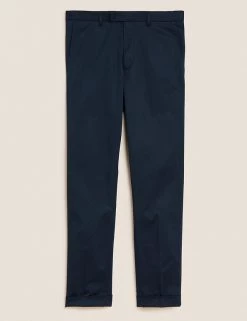 Autograph Men's Trousers Cotton Rich Smart Stretch Trousers -New In Mens Store SD 03 T70 4361A F3 X EC 9