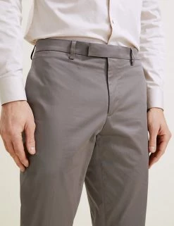 Autograph Men's Trousers Cotton Rich Smart Stretch Trousers -New In Mens Store SD 03 T70 4361A MS X EC 2
