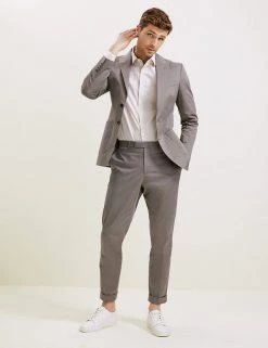 Autograph Men's Trousers Cotton Rich Smart Stretch Trousers -New In Mens Store SD 03 T70 4361A MS X EC 4