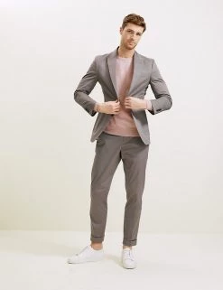 Autograph Men's Trousers Cotton Rich Smart Stretch Trousers -New In Mens Store SD 03 T70 4361A MS X EC 5