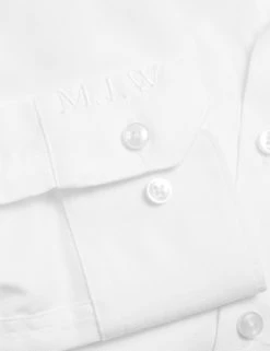 M&S Collection Personalised Gifts For Him Personalised Men's Slim Fit Cotton Shirt 13 M&S Collection Personalised Gifts For Him Personalised Men's Slim Fit Cotton Shirt -New In Mens Store SD 08 T04 9855P Z0 X EC 5