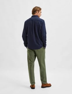 SELECTED HOMME Casual Shirts Cotton Rich Shirt 8 SELECTED HOMME Casual Shirts Cotton Rich Shirt -New In Mens Store SD 10 T18 1015 F0 X EC 2