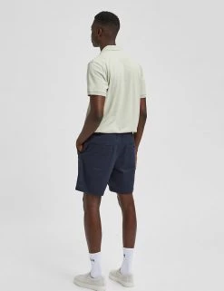 SELECTED HOMME Men's Shorts Cotton Rich Chino Shorts -New In Mens Store SD 10 T18 1070 E0 X EC 2
