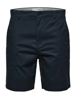 SELECTED HOMME Men's Shorts Cotton Rich Chino Shorts -New In Mens Store SD 10 T18 1070 E0 X EC 90