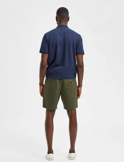 SELECTED HOMME Men's Shorts Cotton Rich Chino Shorts -New In Mens Store SD 10 T18 1070 J0 X EC 2