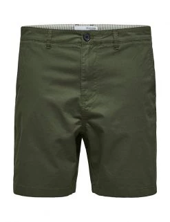 SELECTED HOMME Men's Shorts Cotton Rich Chino Shorts -New In Mens Store SD 10 T18 1070 J0 X EC 90
