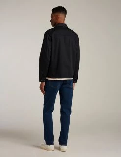 Farah Men's Coats & Jackets Cotton Rich Harrington Jacket -New In Mens Store SD 10 T18 1408 F0 X EC 2