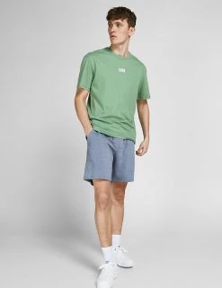 JACK & JONES Men's Shorts Cotton Blend Sweat Shorts 15 JACK & JONES Men's Shorts Cotton Blend Sweat Shorts -New In Mens Store SD 10 T18 2333 E0 X EC 0