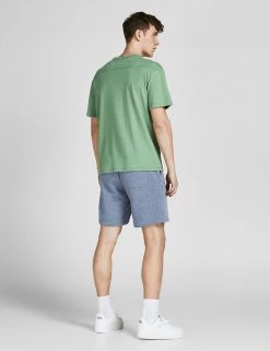 JACK & JONES Men's Shorts Cotton Blend Sweat Shorts 17 JACK & JONES Men's Shorts Cotton Blend Sweat Shorts -New In Mens Store SD 10 T18 2333 E0 X EC 1