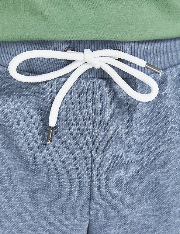 JACK & JONES Men's Shorts Cotton Blend Sweat Shorts 9 JACK & JONES Men's Shorts Cotton Blend Sweat Shorts - Image 9