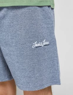 JACK & JONES Men's Shorts Cotton Blend Sweat Shorts 19 JACK & JONES Men's Shorts Cotton Blend Sweat Shorts -New In Mens Store SD 10 T18 2333 E0 X EC 3