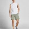 JACK & JONES Men's Shorts Cotton Blend Sweat Shorts