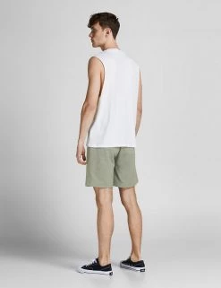 JACK & JONES Men's Shorts Cotton Blend Sweat Shorts 12 JACK & JONES Men's Shorts Cotton Blend Sweat Shorts -New In Mens Store SD 10 T18 2333 J0 X EC 1