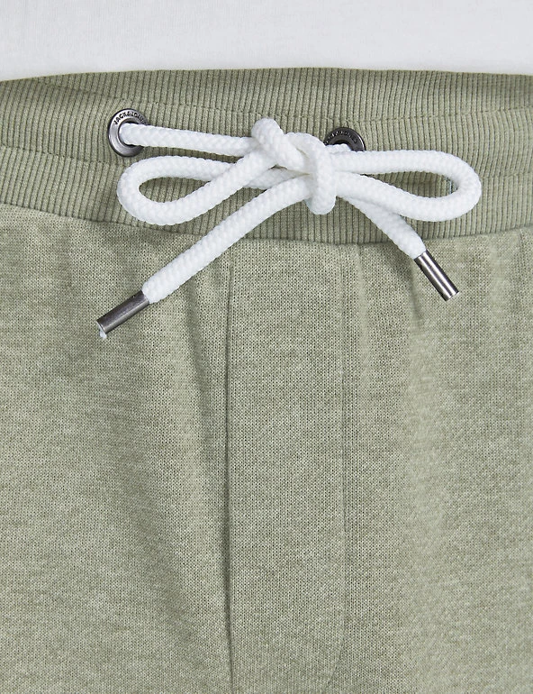 JACK & JONES Men's Shorts Cotton Blend Sweat Shorts 4 JACK & JONES Men's Shorts Cotton Blend Sweat Shorts - Image 4