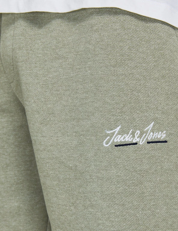 JACK & JONES Men's Shorts Cotton Blend Sweat Shorts 5 JACK & JONES Men's Shorts Cotton Blend Sweat Shorts - Image 5