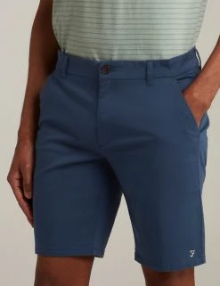 Farah Men's Shorts Cotton Rich Chino Shorts -New In Mens Store SD 10 T18 2606 E0 X EC 1