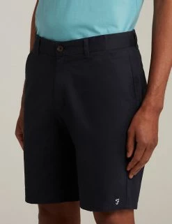 Farah Men's Shorts Cotton Rich Chino Shorts -New In Mens Store SD 10 T18 2606 F0 X EC 1