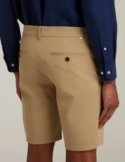 Farah Men's Shorts Cotton Rich Chino Shorts -New In Mens Store SD 10 T18 2606 N0 X EC 3