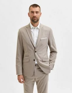 SELECTED HOMME Men's Coats & Jackets Regular Fit Blazer -New In Mens Store SD 10 T18 3412N SU X EC 1